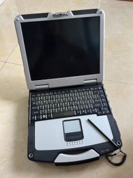 2014/12 Mb Star C3-diagnose 120 GB SSD in laptop Toughbook CF31 i5-computer