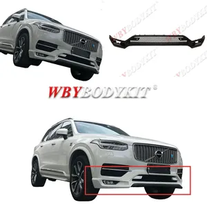 2014-2024y Volvo XC90 Gemodificeerde HEICO Sport-versie kleine surround voor- en achterlip voorlip voorkin voorspoiler voorbumper naafuitlaat Bodykits Auto Exterieur