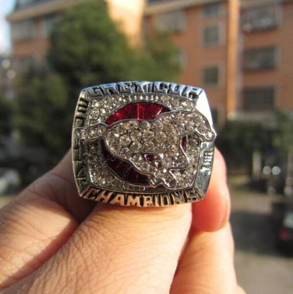 Calgary Stampeders 2014 Le 89th Grey Cup Ring Men Fan Souvenir Gift Wholesale 2019 Drop Shipping6027124