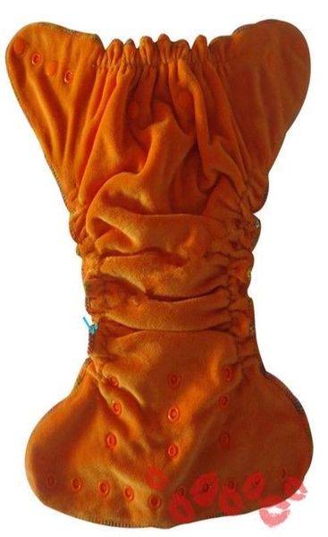 2014 haute qualité 1 pièces couche-culotte en velours de bambou biologique équipée couche-culotte en tissu pour bébé avec couche d'insertion 2824008
