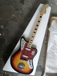 Vintera '60 Jaguar Electric Guitar 3-Color Sunburst Full-Size 6 String