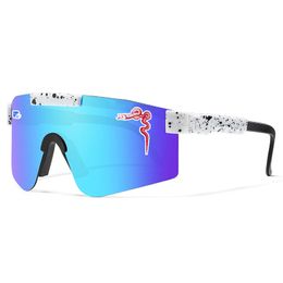 Lunettes de soleil à vélo polarisés du nouveau style 2014 pour hommes femmes, verres de sport pour les jeunes, lunettes de vent pour le baseball nager