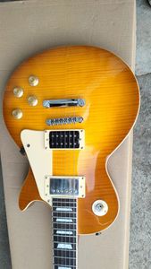 G Standard Jimmy Page Signature Sunburst Guitarra eléctrica enviar rápidamente madera maciza de caoba