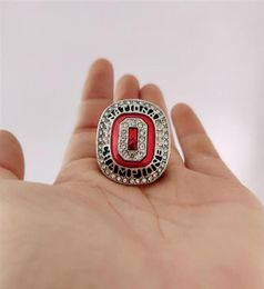 2014 Ohio State National Ship Ring Christmas Fan Men Cadeau geheel25939061424