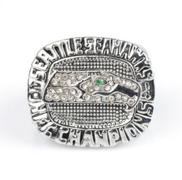 2014 Seattle S E A H A W K S CHAMPAGNEFF FOOTBALLAT RING FANS Souvenir Collection Souveniture pour Birthday Holiday Christmas6756679