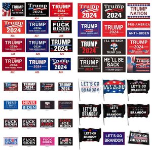180 diseños Banderas Direct Factory 3x5Ft 90x150 Cm Save America Again Bandera de Trump para la elección del presidente de 2024 Bandera de EE. UU. Stock DHL