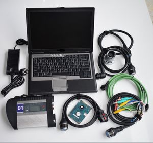 2021.06V MB STAR C4 Diagnostische tool voor SD Connect 4 Diagnose met H-DD + D630 Laptop Klaar om te werken