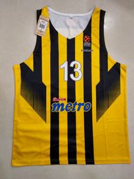 Uniforme à domicile 2015-16 # 70 Datome # 13 Bogdanovic Vintage Basketball Jersey personnalisé avec n'importe quel nom et numéro