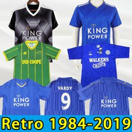 2015 2016 Leicester maillots de football rétro maillots de football vintage classiques 15 16 17 18 19 2017 2018 2019 1984 1992 1994 84 92 93 94