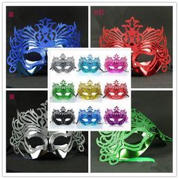2015 klassieke halloween maskette kroon deel maskers voor mannen en vrouwen mode masker voor Halloween Kerst Cosplay Groot kwaliteitsmasker
