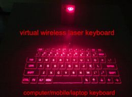 2015 Clavier Laser et souris Sans Sans Fil Bluetooth Innovante Pour MobileDrordinateRordinateur Portable via UNE Bluetooth USB3737190