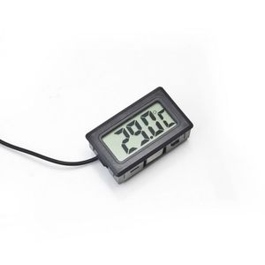 Termómetro digital LCD para refrigerador Temperatura del congelador Termómetros domésticos Instrumentos de temperatura -50 a 110C GT