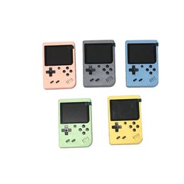 Macaron Draagbare Retro Handheld Game Console Speler TFT Kleurenscherm 800/500/400 IN 1 Pocket doos