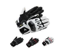 2015 Últimos guantes de carreras de motocicletas RS Taichi RST410 Corea del Sur Importado Punch Carbon Fiber Guantes de motos 4 Colors3107563