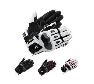 2015 Últimos guantes de carreras de motocicletas RS Taichi RST410 Corea del Sur Importado Punch Carbon Fiber Guante de motocicleta 4 Colors8784856