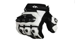 2015 modelos Francia Furygan AFS 6 10 mejores guantes de carreras guantes de motocicleta guantes de cuero con fibra de carbono negro blanco talla M L XL3111483