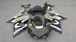 Stroomlijnkappen carrosserie voor 2000 2001 2002 SUZUKI GSXR1000 GSX R1000 K2 00 01 02 GSXR 1000 zilver zwart Kuip body kit + geschenken SM88