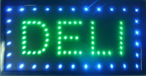 Aangepaste LED Deli Neon-tekens, voor de kamer van de stationair + hangend een keten binnengebruik