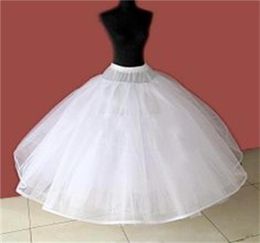 2015 nueva enagua barata sin aro enagua borde de encaje vestido de bola para vestidos de novia accesorio de boda ropa interior 6040352