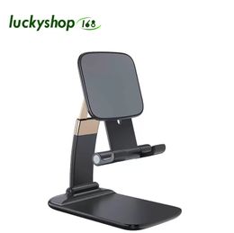 Universeel verstelbare telefoonhouder voor iPhone 14 13 Pro Max Samsung Note 20 Ultra iPad Tablet Foldable Metal Holder Desk Stand