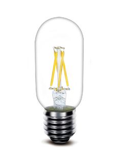 Ampoule LED Edison T45 à intensité variable, ampoule à filament 2W 4W 6W 8W 110lm/w, vente en gros directement en usine