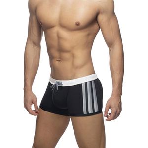 Nieuwe herenmode zwemkleding sexy low rif taille voor man persoonlijkheid mannelijk strand zwemstrunks mannen bokser zwemmen slijtage trunk