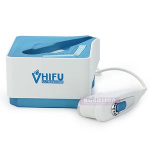Draagbare ultrasone klankmachine hoge frequentie HIFU Verstevigende huid machine rimpel verwijderen huid aanscherping gezicht machine HIFU schoonheid machine