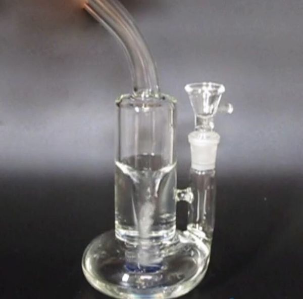 Tornado Water Bong Cyclone Bong Percolater Bong 10 '' SPHÉRIQUE BOTT DAB Bongs Spinning Water Pipe Fumer Bong