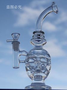 El vidrio más nuevo bongs 9.5