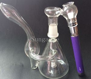 Date pipe à eau cigarette électronique shishi pipe verre shisha atomiseur verre narguilé shisha pour 510 ego cigarette électronique e cigares