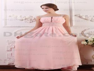 2015 vestidos de noche color rosa bateau con cuentas plisadas hasta el suelo sin mangas sin espalda BY0715890086