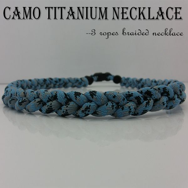 Collier ionique de Baseball, ras du cou, sport, tornade, camouflage, titane, 2022