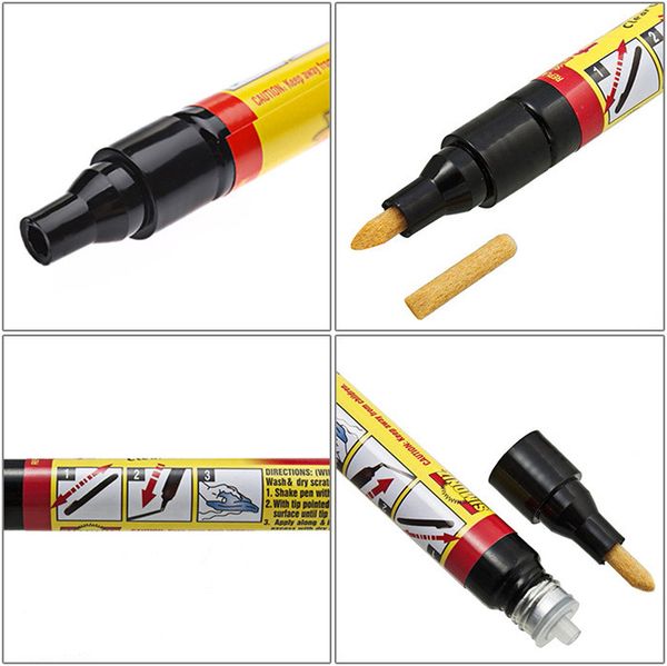 Fix it Pro Car Scratch Repair Pen Peinture Applicateur de manteau universel Portable Non toxique Environnement Enlève en toute sécurité les rayures de surface de la voiture