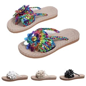 Met stofzak sandalen ontwerper slangenleer slides slippers dames wit zwart patent gele drievoudige roze slippers dames maat 5,5-9.5