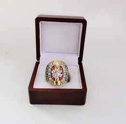 2016 Clemson Tiger S National Ship Ring With Wooden Box Fan Gift Groothandel 2020 Drop Shipping8335890