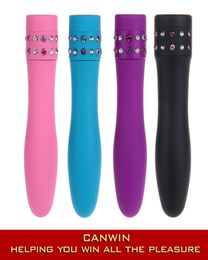 2016 Dildo Limited Imperproof Multi Speed Vibrating Diamond Vibraters Sex Bullet Adult Toys for Women Products 19 Q11087239099