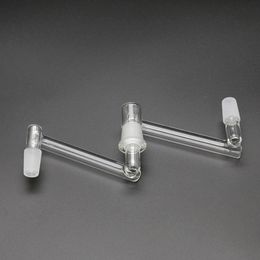 Adaptateur déroulant de verre 10 styles femelle mâle 14mm 18mm à 14mm 18mm Femelle Glass Drop Down Adaptateurs pour bangs en verre heady