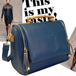 2016 Fashion Woman Bags Designers Portemonentes damesbakken met schoudervlakte ritssluiting Handtassen voor WOM2770