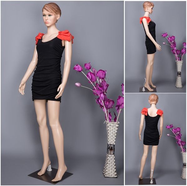 2016 à la mode Full Body Mannequin femme Mannequin en plastique modèle féminin en vente