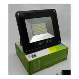 2016 Floodlights 100W 50W 30W Reflector LED Floodlight Spotlight Spotlight Outdoor Lamp Garden Licht AC85265V Drop Leving Lights Lighting Dhau9