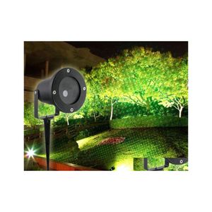 2016 schijnwerpers LED Outdoor Waterdichte IP65 Laser Firefly Stage Lights Landscape Red Green Projector Christmas Garden Sky Star Lawn Lamp DH3IE