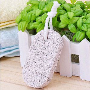 2016 Foot Care Feet Pedicure Scrubber Natural Pumice Stone Rid Callus Skin Care foot BRUSH by DHL #71812