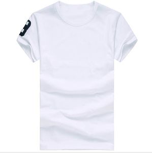 Livraison gratuite 2016 coton de haute qualité nouveau t-shirt à manches courtes à col rond marque hommes T-shirts style décontracté pour les hommes de sport T-shirts