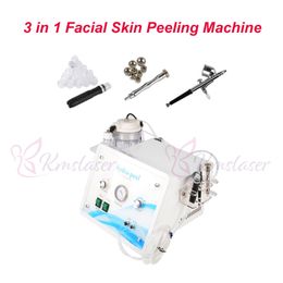 Hot Items 3 in 1 Hydropeeling Diamond microdermabrasie gezichtsverzorgingsmachine