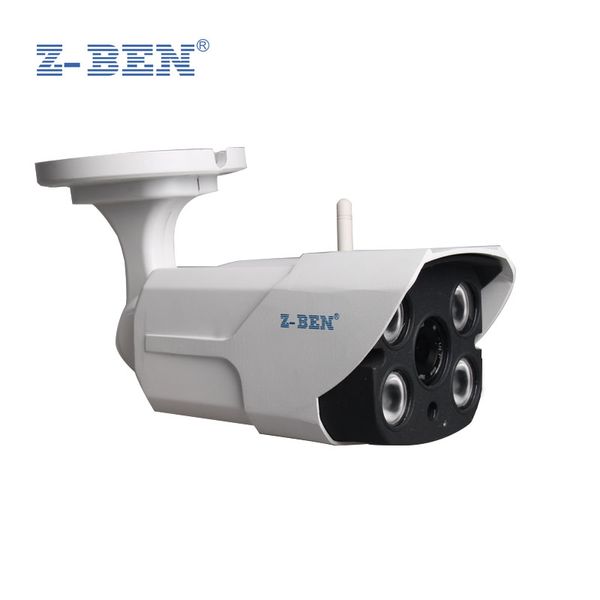2019 Hot Sell IP Camera IndoorOutdoor 1280x720P 1.0MP HD Étanche IP66 Mini ONVIF et RTSP Prend en charge la vision nocturne IR avec fente Micro SD