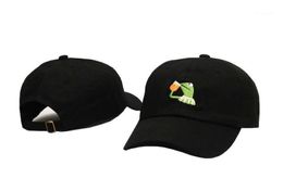 2016 Siento que los sombreros de papá Kermit Caps Fashion Dad Cap Casquette Cotton Snapback Capítulo de béisbol Caps15588674