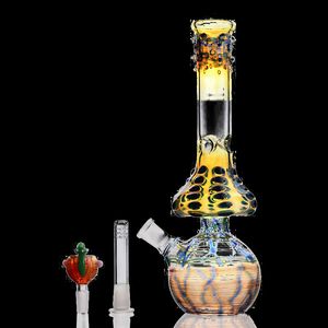 Pipes à fumer Verres épais Champignons Bangs Water Bong Oil Dab Rigs