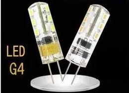 2016 Led-lampen 5X G4 Warm Wit Bbs Lamp 3014 Smd 3 W Dc 12 V Vervangen 30 W Halogeen 360 Stralingshoek Kristallen Kroonluchter Accessoires Drop Delive LL