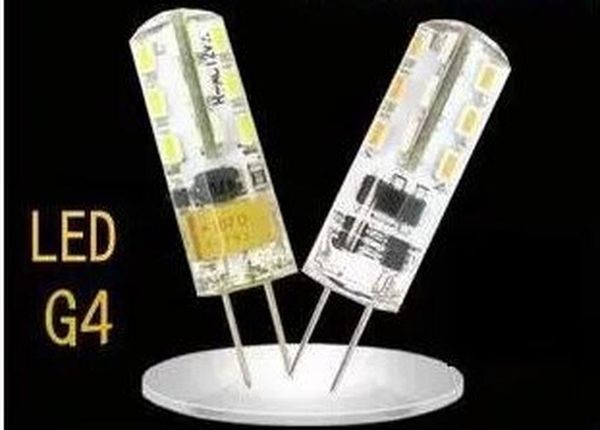 2016 Ampoules LED 5X G4 Blanc Chaud Bbs Lampe 3014 Smd 3W Dc 12V Remplacer 30W Halogène 360 Angle de Faisceau Lustre en Cristal Accessoires Drop Delive LL