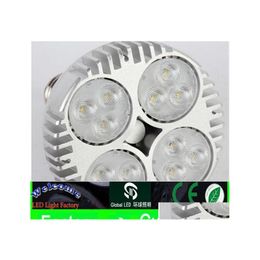 2016 LED BULBS PAR30 40W 50W Spotlight Par 30 20 BB met ventilator voor sieraden Kleding Kleding Galerij Track Rail Light Museum Lighting Drop Deli DHB9A